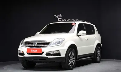 KG_Mobility_Ssangyong Rexton · 2013 год