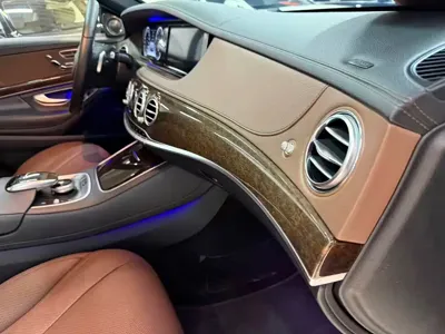 Mercedes-Benz S-Class 2015, 140000 км, за 188000 CNY - фото 14