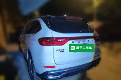 Haval M6 2021, 6000 км, за 40223.58 CNY