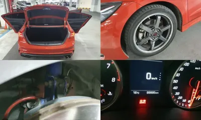 Hyundai Avante 2017, 99995 км, за 7800000 KRW - фото 10