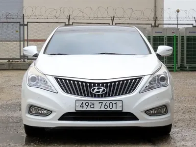 Hyundai Grandeur · 2014 год