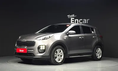 Kia Sportage · 2016 год