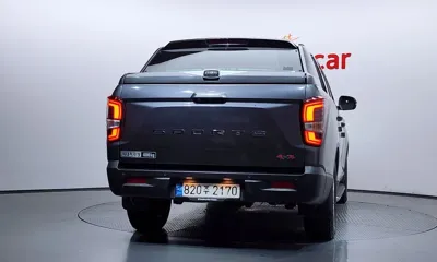 KG_Mobility_Ssangyong Rexton 2022, 69889 км, за 19500000 KRW