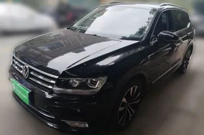 Volkswagen Tiguan L · 2021 год