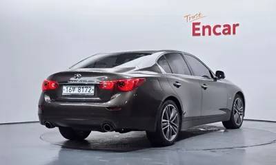Infiniti Q50 2015, 128997 км, за 6400000 KRW - фото 2