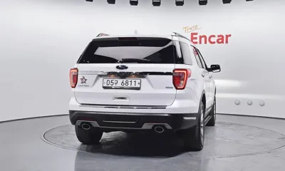 Ford Explorer 2018, 74312 км, за 18900000 KRW - фото 4