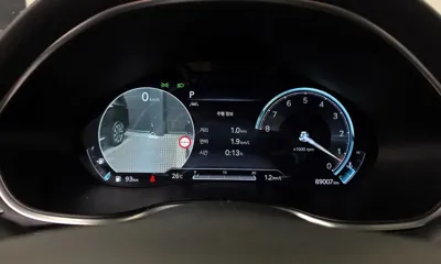 Genesis G80 2022, 89007 км, за 33500000 KRW - фото 8
