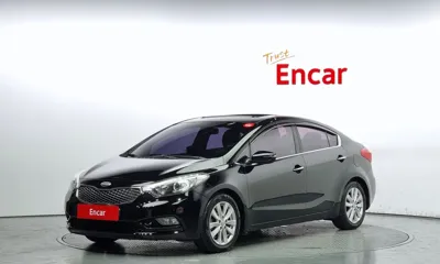 Kia K3 · 2013 год