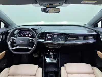 Audi Q4 e-tron 2025, 9000 км, за 150000 CNY - фото 20