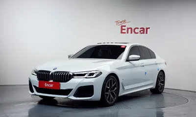 BMW 5-Series · 2022 год