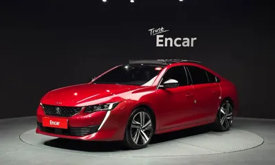 Peugeot 508 · 2020 год