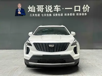 Cadillac XT4 2021, 111800 км, за 111800 CNY