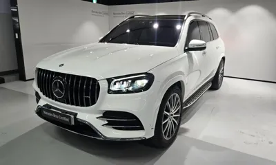 Mercedes-Benz GLS-Class · 2023 год