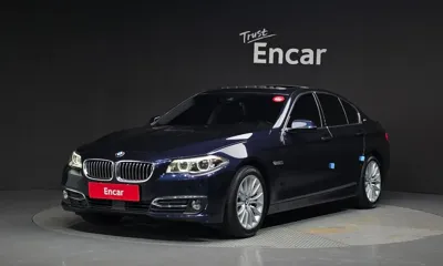 BMW 5-Series · 2016 год