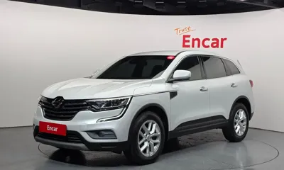 Renault-KoreaSamsung QM6 · 2017 год