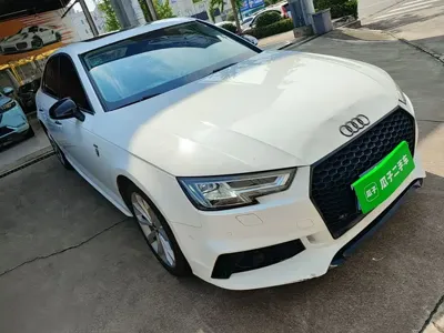 Audi A4L 2019, 76800 км, за 92800 CNY