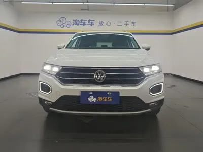 Volkswagen T-Roc 2021, 46500 км, за 74700 CNY