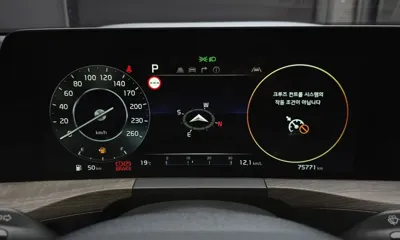 Kia K8 2022, 75771 км, за 21500000 KRW - фото 8