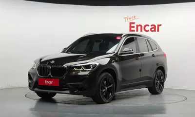 BMW X1 · 2020 год