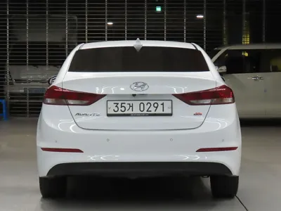 Hyundai Avante 2016, 119317 км, за 7800000 KRW - фото 3