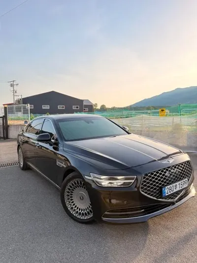Genesis G90 2019, 137900 км, за 33200000 KRW - фото 2