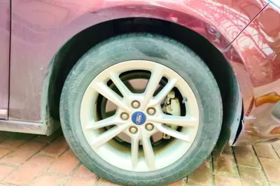 Ford Escort 2019, 55400 км, за 43698.58 CNY - фото 8