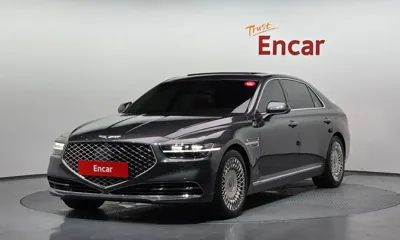 Genesis G90 · 2021 год