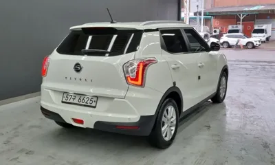 KG_Mobility_Ssangyong TIBOLI 2018, 120000 км, за 7400000 KRW