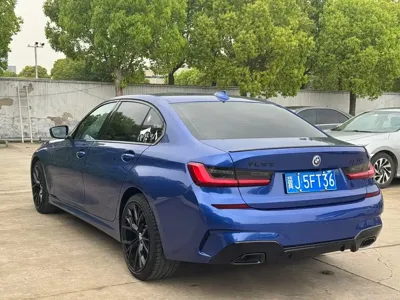 BMW 3 Series 2020, 21000 км, за 160000 CNY - фото 4