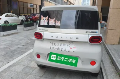 Wuling Hongguang MINIEV 2024, 7700 км, за 43486.61 CNY - фото 3