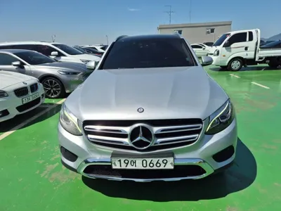 Mercedes-Benz GLC-Class 2016, 190847 км, за 15900000 KRW
