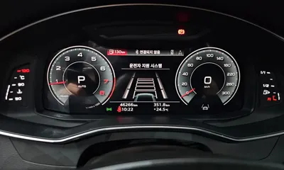 Audi A6 2022, 46266 км, за 33330000 KRW - фото 8