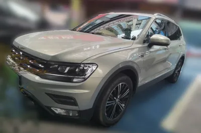 Volkswagen Tiguan L · 2020 год