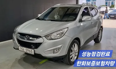 Hyundai Tucson · 2010 год