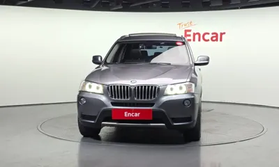 BMW X3 2014, 176476 км, за 8800000 KRW