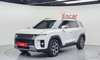 KG_Mobility_Ssangyong Torres · 2023 год