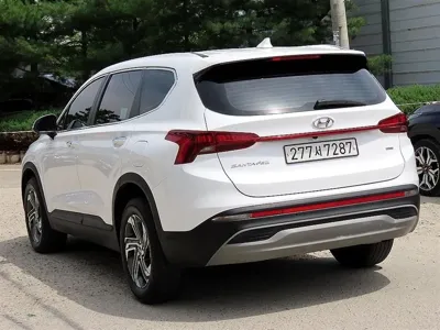 Hyundai Santafe 2021, 111956 км, за 18200000 KRW - фото 3