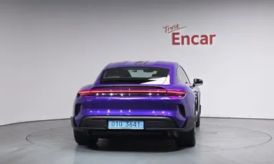 Porsche Taycan 2025, 6929 км, за 115770.51 USD - фото 4