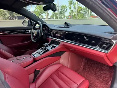 Porsche Panamera 2021, 43000 км, за 560500 CNY - фото 6