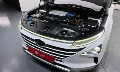 Hyundai Nexo 2019, 168713 км, за 11500000 KRW - фото 6