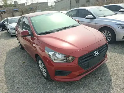 Hyundai Verna 2020, 56400 км, за 20500 CNY - фото 22