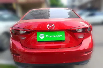 Mazda Mazda 3 Axela 2017, 95100 км, за 40144.09 CNY - фото 5