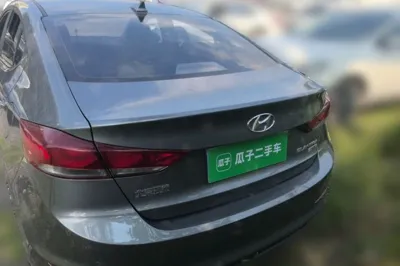 Hyundai Elantra (6th Generation 2018, 66400 км, за 50033.05 CNY