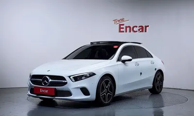 Mercedes-Benz A-Class · 2020 год