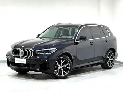 BMW X5 (Import) 2020, 107700 км, за 328800 CNY