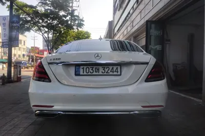 Mercedes-Benz S-Class 2019, 101500 км, за 42000000 KRW