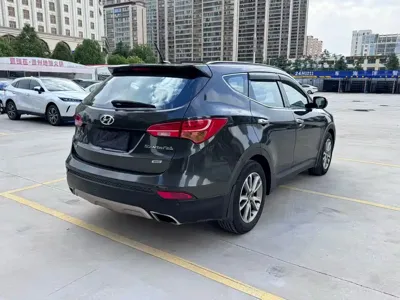 Hyundai Santa Fe 2014, 130000 км, за 26600 CNY - фото 9