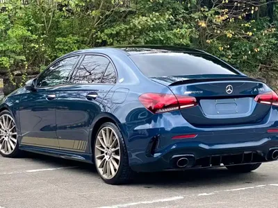 Mercedes-Benz A-Class AMG 2020, 55000 км, за 156000 CNY