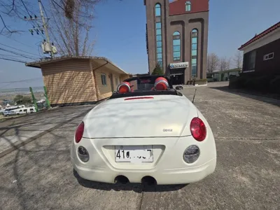 Daihatsu Copen 2002, 235849 км, за 9900000 KRW - фото 12