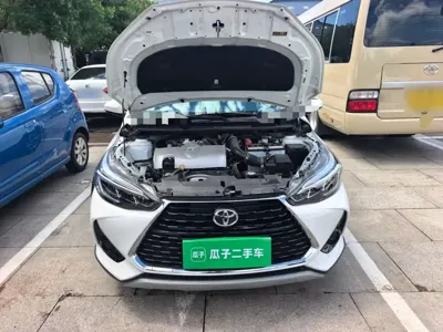 Toyota Yaris L 2021, 21100 км, за 48500 CNY - фото 11